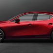 2019 Mazda 3 officially revealed – sedan, hatchback; SkyActiv-X hybrid; GVC Plus, improved i-Activsense