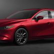 2019 Mazda 3 officially revealed – sedan, hatchback; SkyActiv-X hybrid; GVC Plus, improved i-Activsense