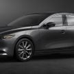 2019 Mazda 3 officially revealed – sedan, hatchback; SkyActiv-X hybrid; GVC Plus, improved i-Activsense