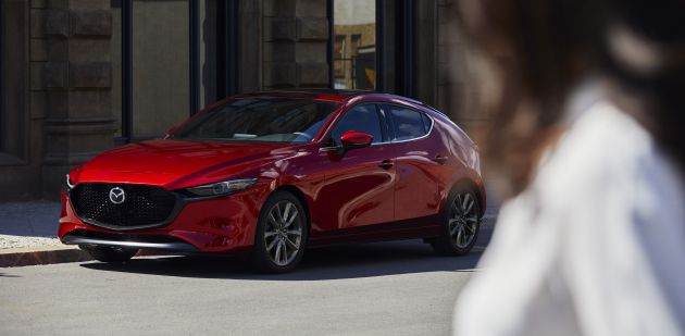 2019 Mazda 3 officially revealed – sedan, hatchback; SkyActiv-X hybrid; GVC Plus, improved i-Activsense