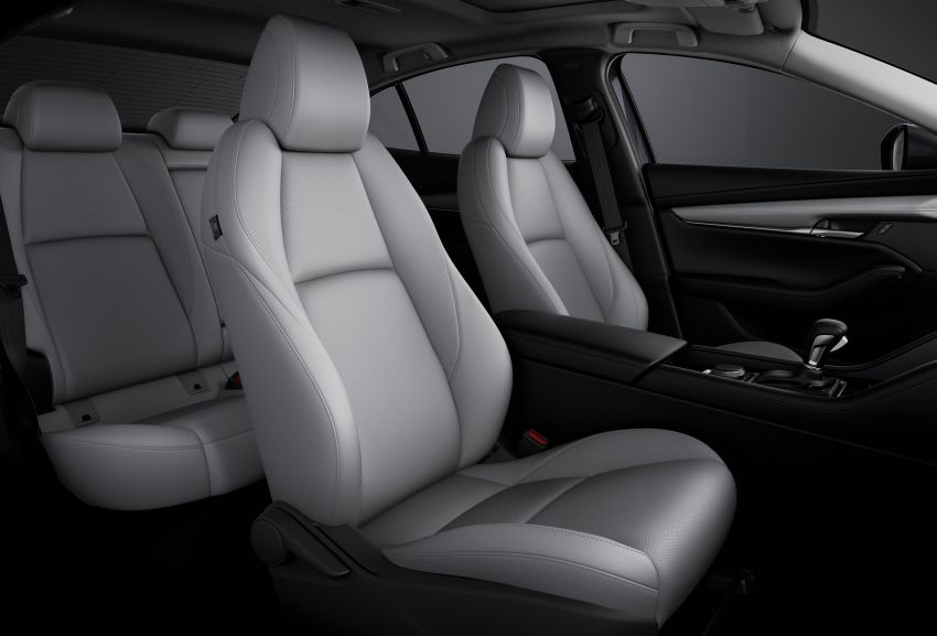 Mazda 3 2019 ditunjuk secara rasmi – sedan dan hatchback; SkyActiv-X hibrid; GVC Plus, i-Activsense 895442