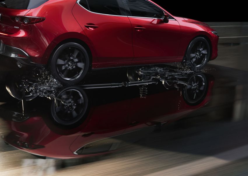 2019 Mazda 3 officially revealed – sedan, hatchback; SkyActiv-X hybrid; GVC Plus, improved i-Activsense 895400