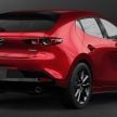 2019 Mazda 3 officially revealed – sedan, hatchback; SkyActiv-X hybrid; GVC Plus, improved i-Activsense