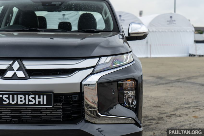 2019 Mitsubishi Triton facelift debuts in Thailand – updated design, new six-speed auto, improved safety 887235