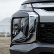 2019 Mitsubishi Triton facelift debuts in Thailand – updated design, new six-speed auto, improved safety