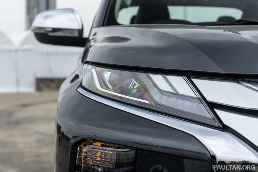 2019 Mitsubishi Triton facelift debuts in Thailand – updated design, new six-speed auto, improved safety 887237