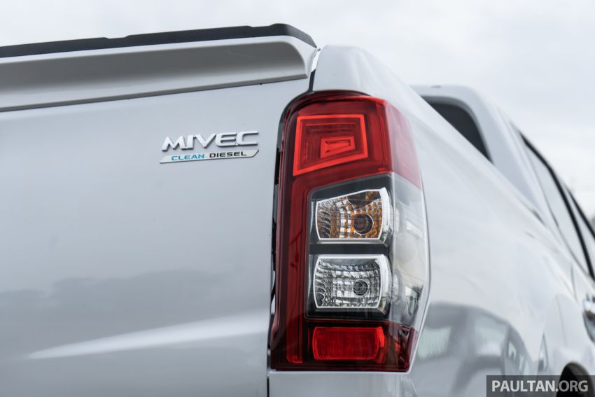 2019 Mitsubishi Triton facelift debuts in Thailand – updated design, new six-speed auto, improved safety 887227