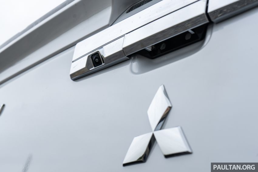 2019 Mitsubishi Triton facelift debuts in Thailand – updated design, new six-speed auto, improved safety 887228