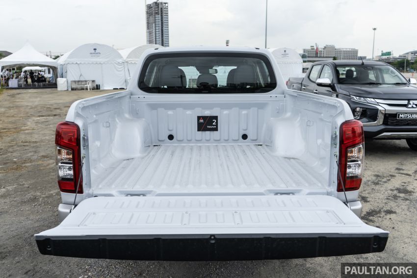 2019 Mitsubishi Triton facelift debuts in Thailand – updated design, new six-speed auto, improved safety 887230