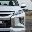 2019 Mitsubishi Triton facelift debuts in Thailand – updated design, new six-speed auto, improved safety