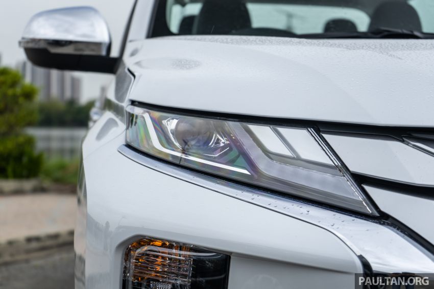 2019 Mitsubishi Triton facelift debuts in Thailand – updated design, new six-speed auto, improved safety 887224