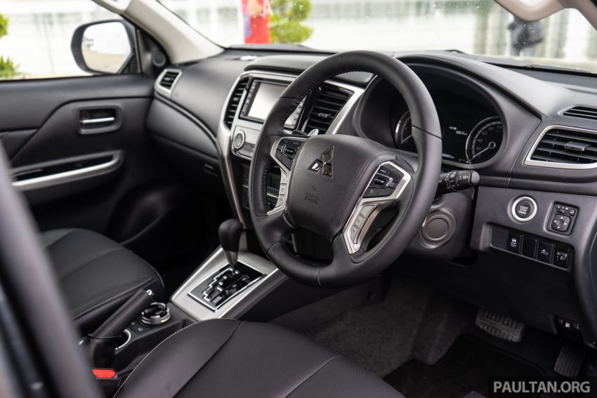 2019 Mitsubishi Triton facelift debuts in Thailand – updated design, new six-speed auto, improved safety 887239