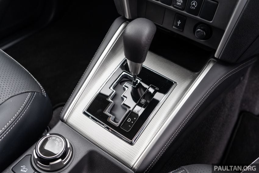 2019 Mitsubishi Triton facelift debuts in Thailand – updated design, new six-speed auto, improved safety 887245