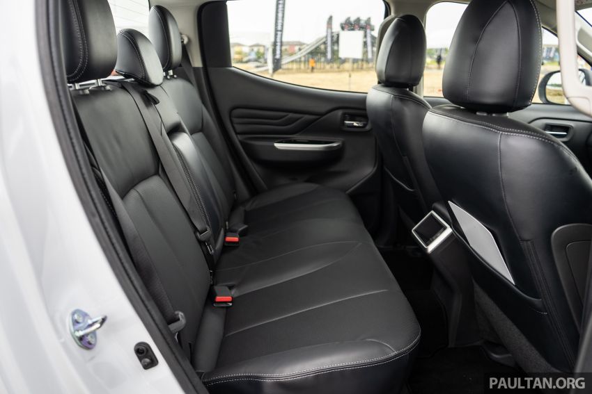 2019 Mitsubishi Triton facelift debuts in Thailand – updated design, new six-speed auto, improved safety 887251