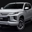 2019 Mitsubishi Triton now open for booking in M’sia – launch in Q1 next year, 5 variants, from RM100k-140k