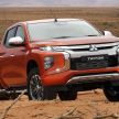 2019 Mitsubishi Triton now open for booking in M’sia – launch in Q1 next year, 5 variants, from RM100k-140k