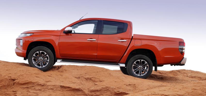 2019 Mitsubishi Triton facelift debuts in Thailand – updated design, new six-speed auto, improved safety 886621