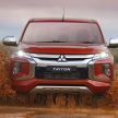 2019 Mitsubishi Triton now open for booking in M’sia – launch in Q1 next year, 5 variants, from RM100k-140k