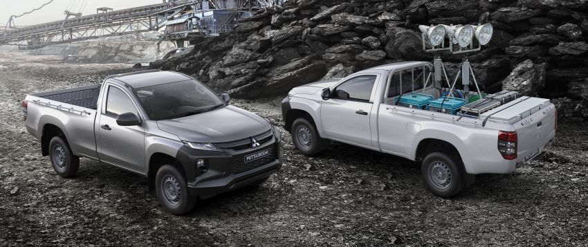2019 Mitsubishi Triton facelift debuts in Thailand – updated design, new six-speed auto, improved safety 886633