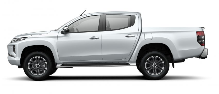 2019 Mitsubishi Triton facelift debuts in Thailand – updated design, new six-speed auto, improved safety 886603