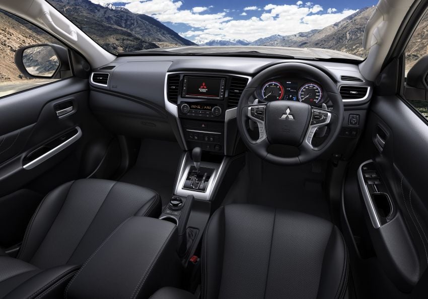2019 Mitsubishi Triton facelift debuts in Thailand – updated design, new six-speed auto, improved safety 886637