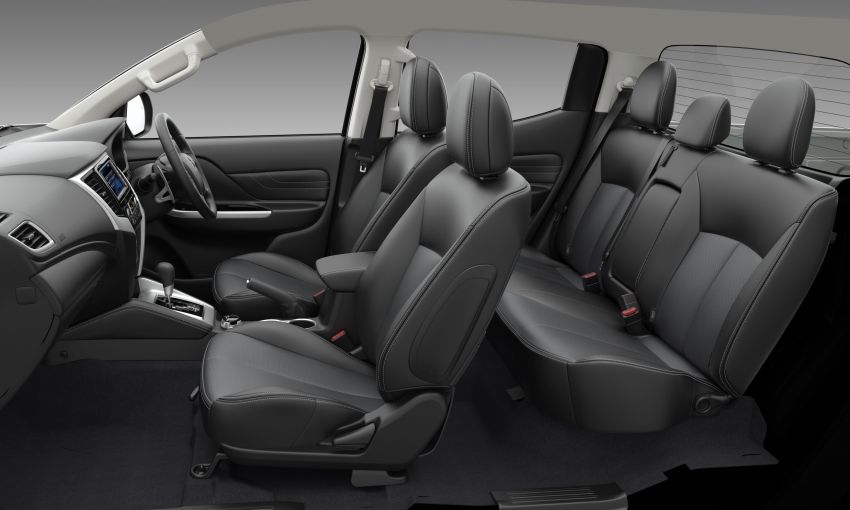 2019 Mitsubishi Triton facelift debuts in Thailand – updated design, new six-speed auto, improved safety 886639