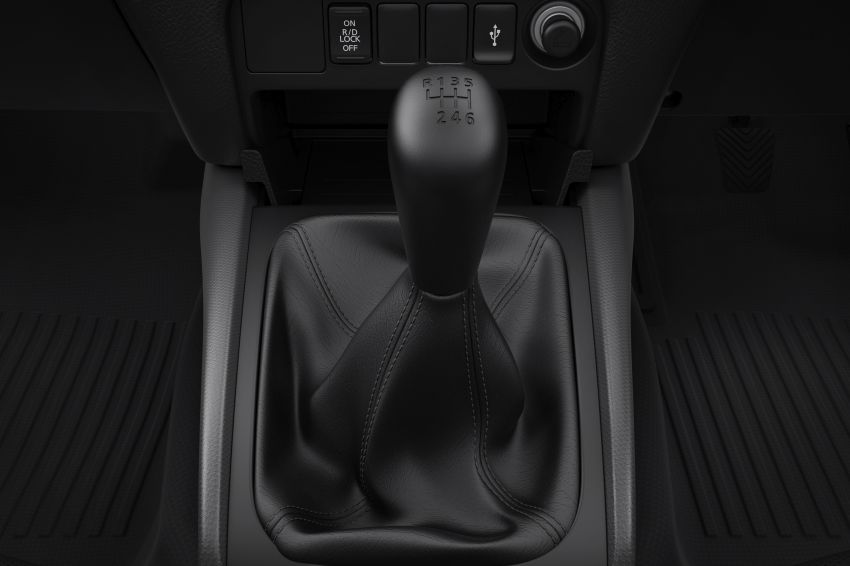 2019 Mitsubishi Triton facelift debuts in Thailand – updated design, new six-speed auto, improved safety 886588