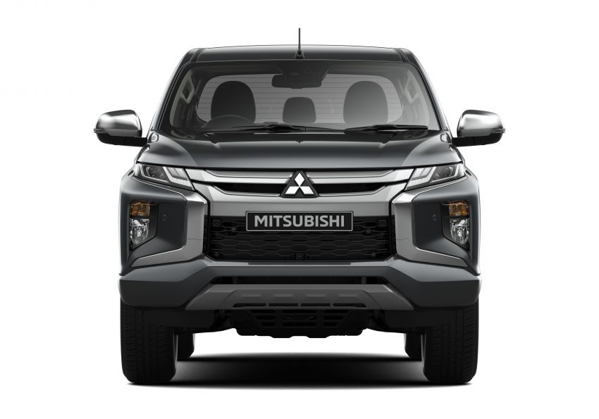 2019 Mitsubishi Triton facelift debuts in Thailand – updated design, new six-speed auto, improved safety 886605
