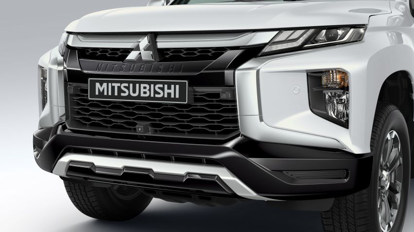 2019 Mitsubishi Triton facelift debuts in Thailand – updated design, new six-speed auto, improved safety 886644