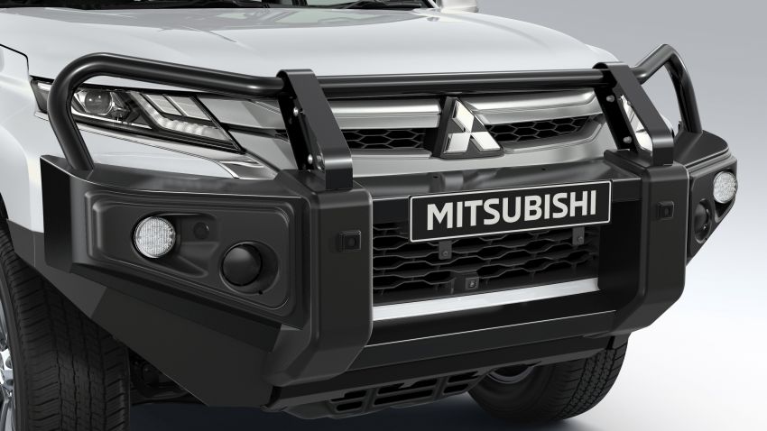 2019 Mitsubishi Triton facelift debuts in Thailand – updated design, new six-speed auto, improved safety 886645