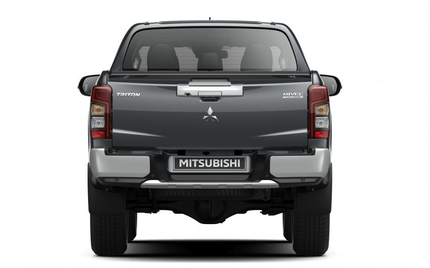 2019 Mitsubishi Triton facelift debuts in Thailand – updated design, new six-speed auto, improved safety 886606