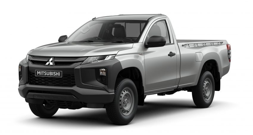 2019 Mitsubishi Triton facelift debuts in Thailand – updated design, new six-speed auto, improved safety 886609