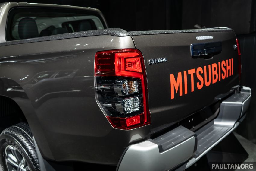 2019 Mitsubishi Triton facelift debuts in Thailand – updated design, new six-speed auto, improved safety 886755