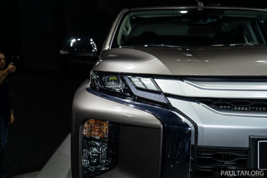 2019 Mitsubishi Triton facelift debuts in Thailand – updated design, new six-speed auto, improved safety 886758