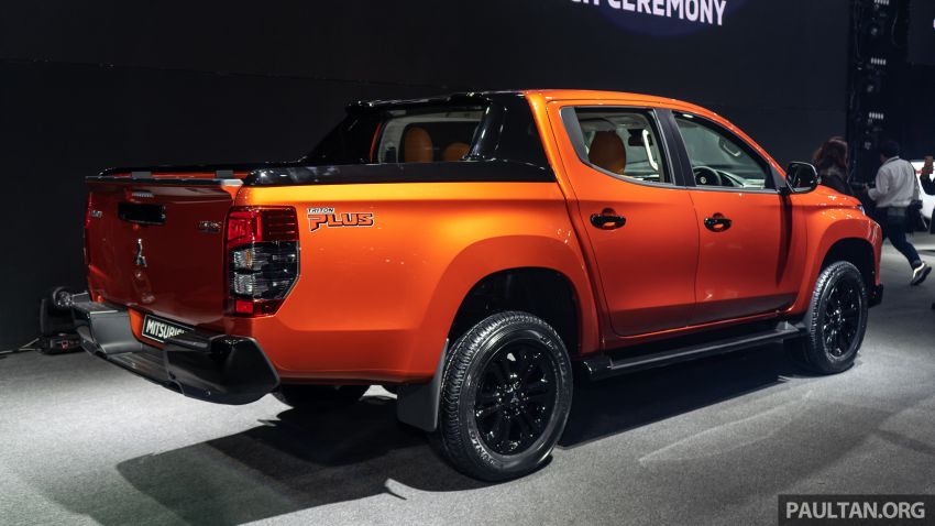 2019 Mitsubishi Triton facelift debuts in Thailand – updated design, new six-speed auto, improved safety 886765