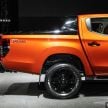 2019 Mitsubishi Triton facelift debuts in Thailand – updated design, new six-speed auto, improved safety