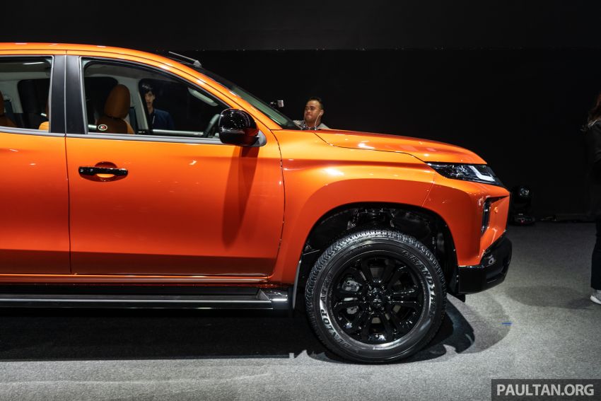2019 Mitsubishi Triton facelift debuts in Thailand – updated design, new six-speed auto, improved safety 886767