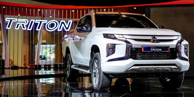 2019 Mitsubishi Triton now open for booking in M’sia – launch in Q1 next year, 5 variants, from RM100k-140k