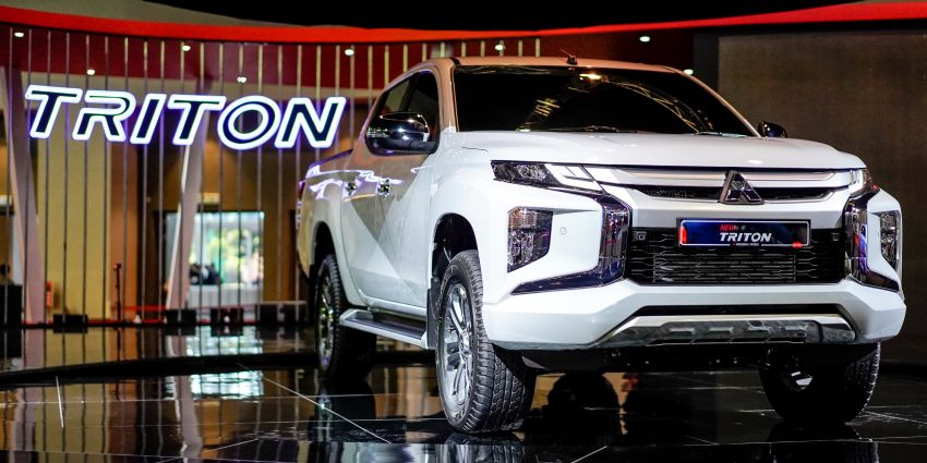 2019 Mitsubishi Triton now open for booking in M’sia – launch in Q1 next year, 5 variants, from RM100k-140k 892431