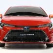 2019 Toyota Corolla sedan – 12th-gen makes its debut