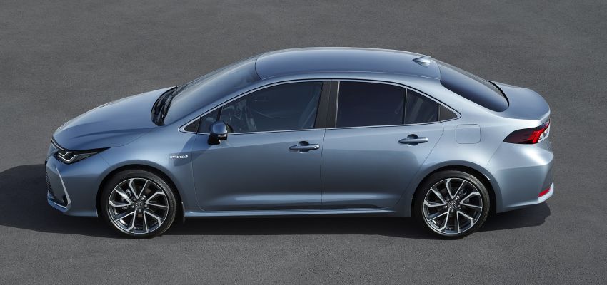 2019 Toyota Corolla sedan – 12th-gen makes its debut 889514