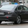 SPIED: W213 Mercedes-Benz E-Class sedan facelift