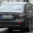 SPIED: W213 Mercedes-Benz E-Class sedan facelift