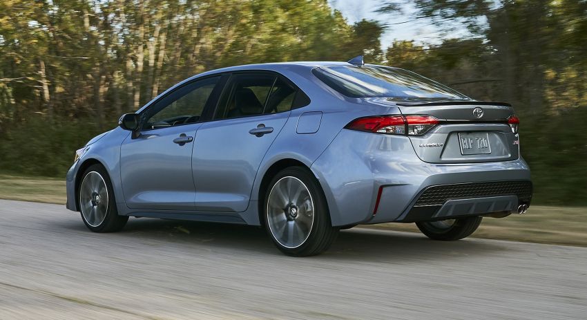2019 Toyota Corolla sedan – 12th-gen makes its debut 889592