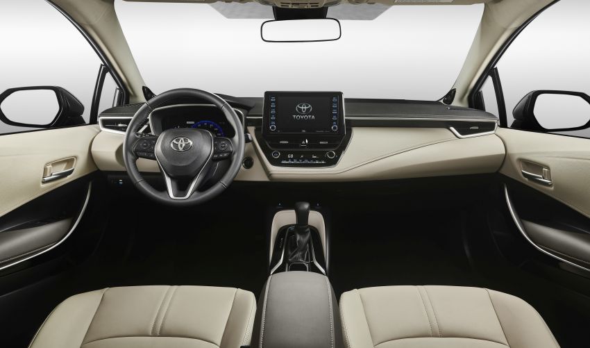 2019 Toyota Corolla sedan – 12th-gen makes its debut 889594