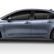 2019 Toyota Corolla sedan – 12th-gen makes its debut