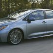 2019 Toyota Corolla sedan – 12th-gen makes its debut