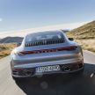 992 Porsche 911 revealed – new tech, 450 PS flat-six