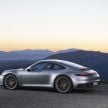 992 Porsche 911 revealed – new tech, 450 PS flat-six