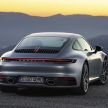 992 Porsche 911 revealed – new tech, 450 PS flat-six